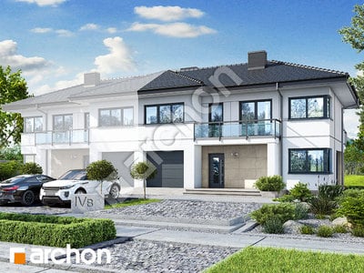 Проєкт будинку ARCHON+ Вілла Констанція (Б) 