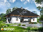 Проект дома ARCHON+ Дом под красной рябиной 5 вер.2 