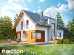 Проект дома ARCHON+ Дом в молиниях вер.2 додаткова візуалізація