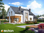 Проект будинку ARCHON+ Будинок в молініях вер.2 стилізація 4