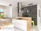 Проект будинку ARCHON+ Будинок в первоцвітах 2 (Г2П) візуалізація кухні 1 від 1