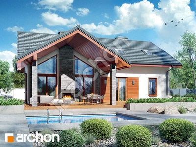 Проєкт будинку ARCHON+ Будинок в первоцвітах 2 (Г2П) 