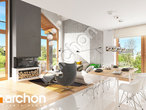 Проект будинку ARCHON+ Будинок в первоцвітах 2 (Г2П) денна зона (візуалізація 1 від 4)