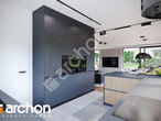 Проект будинку ARCHON+ Будинок під персиками (Г2Е) візуалізація кухні 1 від 2