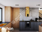 Проект дома ARCHON+ Дом под персиками (Г2Е) визуализация кухни 2 вид 1