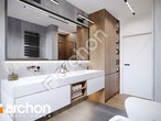 Проект будинку ARCHON+ Будинок під персиками (Г2Е) візуалізація ванни (візуалізація 3 від 1)