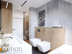 Проект будинку ARCHON+ Будинок під персиками (Г2Е) візуалізація ванни (візуалізація 3 від 2)