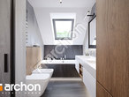Проект будинку ARCHON+ Будинок під персиками (Г2Е) візуалізація ванни (візуалізація 3 від 3)