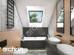 Проект будинку ARCHON+ Будинок під персиками (Г2Е) візуалізація ванни (візуалізація 4 від 1)