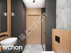 Проект будинку ARCHON+ Будинок під персиками (Г2Е) візуалізація ванни (візуалізація 4 від 2)