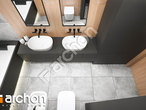 Проект будинку ARCHON+ Будинок під персиками (Г2Е) візуалізація ванни (візуалізація 4 від 4)