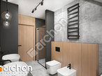 Проект дома ARCHON+ Дом под персиками (Г2Е) визуализация ванной (визуализация 4 вид 3)
