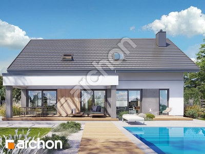 Проєкт будинку ARCHON+ Будинок під персиками (Г2Е) 