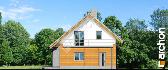 Боковой фасад Дом в журавках 6