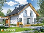 Проект будинку ARCHON+ Будинок в журавках 6 