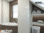 Проект будинку ARCHON+ Будинок під вербою (Т) візуалізація ванни (візуалізація 1 від 4)