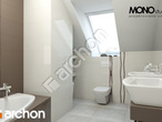 Проект дома ARCHON+ Дом под вербой (Т) визуализация ванной (визуализация 1 вид 3)