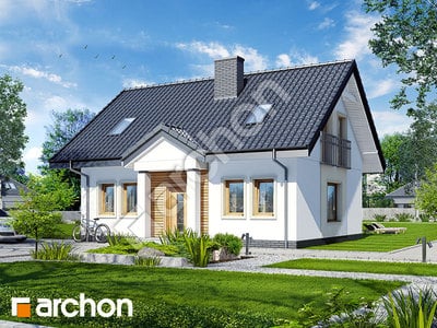 Проєкт будинку ARCHON+ Будинок під вербою (Т) 