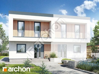 Проєкт будинку ARCHON+ Будинок в тунбергіях 4 (Б)
