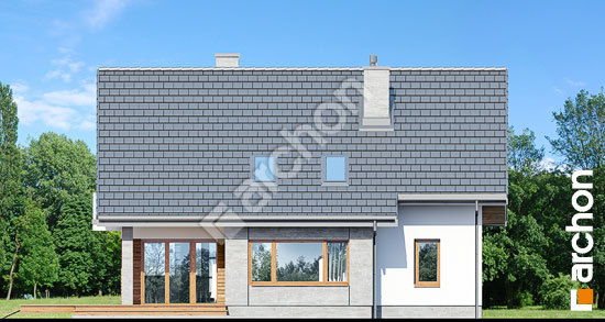 Дворовий фасад Будинок в аурорах