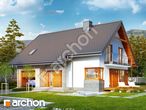 Проект дома ARCHON+ Дом в аурорах 