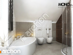 Проект будинку ARCHON+ Будинок в аурорах візуалізація ванни (візуалізація 1 від 2)