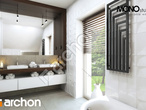 Проект будинку ARCHON+ Будинок в аурорах візуалізація ванни (візуалізація 1 від 6)