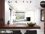 Проект будинку ARCHON+ Будинок в аурорах денна зона (візуалізація 1 від 10)