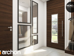 Проект будинку ARCHON+ Будинок в аурорах денна зона (візуалізація 2 від 3)