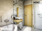 Проект будинку ARCHON+ Будинок в рододендронах 6 (Г2) вер.2 візуалізація ванни (візуалізація 3 від 2)