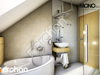 Проект дома ARCHON+ Дом в рододендронах 6 (Г2) вер.2 визуализация ванной (визуализация 3 вид 1)