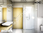 Проект дома ARCHON+ Дом в рододендронах 6 (Г2) вер.2 визуализация ванной (визуализация 3 вид 5)