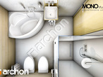 Проект дома ARCHON+ Дом в рододендронах 6 (Г2) вер.2 визуализация ванной (визуализация 3 вид 6)