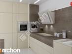 Проект будинку ARCHON+ Будинок в гейджею (Г2П) аранжування кухні 1 від 3