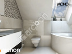 Проект будинку ARCHON+ Будинок в авокадо 2 візуалізація ванни (візуалізація 1 від 2)