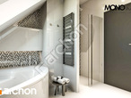 Проект будинку ARCHON+ Будинок в авокадо 2 візуалізація ванни (візуалізація 1 від 3)