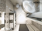 Проект дома ARCHON+ Дом в авокадо 2 визуализация ванной (визуализация 1 вид 5)