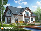 Проект дома ARCHON+ Дом в каллатеях 7 (Г2) 