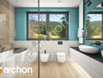 Проект будинку ARCHON+ Будинок в каллатеях 7 (Г2) візуалізація ванни (візуалізація 3 від 1)