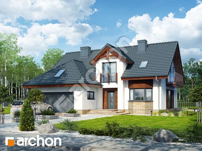 Проєкт будинку ARCHON+ Будинок в каллатеях 7 (Г2) 