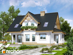 Проект будинку ARCHON+ Будинок в журавлині (П) вер.2 стилізація 1