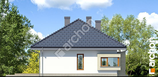 Боковой фасад Дом под красной рябиной 7 вер.2