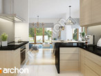 Проект дома ARCHON+ Дом под красной рябиной 7 вер.2 визуализация кухни 1 вид 1