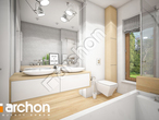 Проект дома ARCHON+ Дом под красной рябиной 7 вер.2 визуализация ванной (визуализация 3 вид 1)