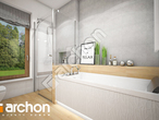 Проект дома ARCHON+ Дом под красной рябиной 7 вер.2 визуализация ванной (визуализация 3 вид 2)