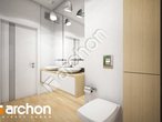 Проект дома ARCHON+ Дом под красной рябиной 7 вер.2 визуализация ванной (визуализация 3 вид 3)