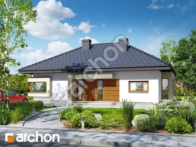 Проєкт будинку ARCHON+ Будинок під червоною горобиною 7 вер.2 