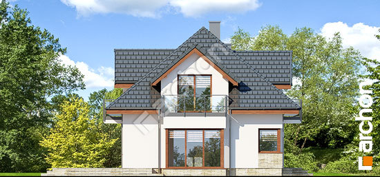 Бочний фасад Будинок в нектаринах 2 (Н)