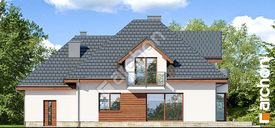 Дворовий фасад Будинок в нектаринах 2 (Н)