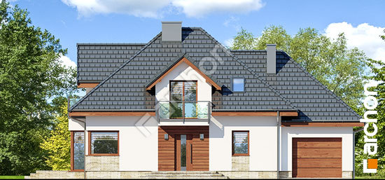 Передній фасад Будинок в нектаринах 2 (Н)